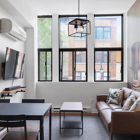 M11 The Star Wars Suite 3Br Downtown Montréal Exterior foto