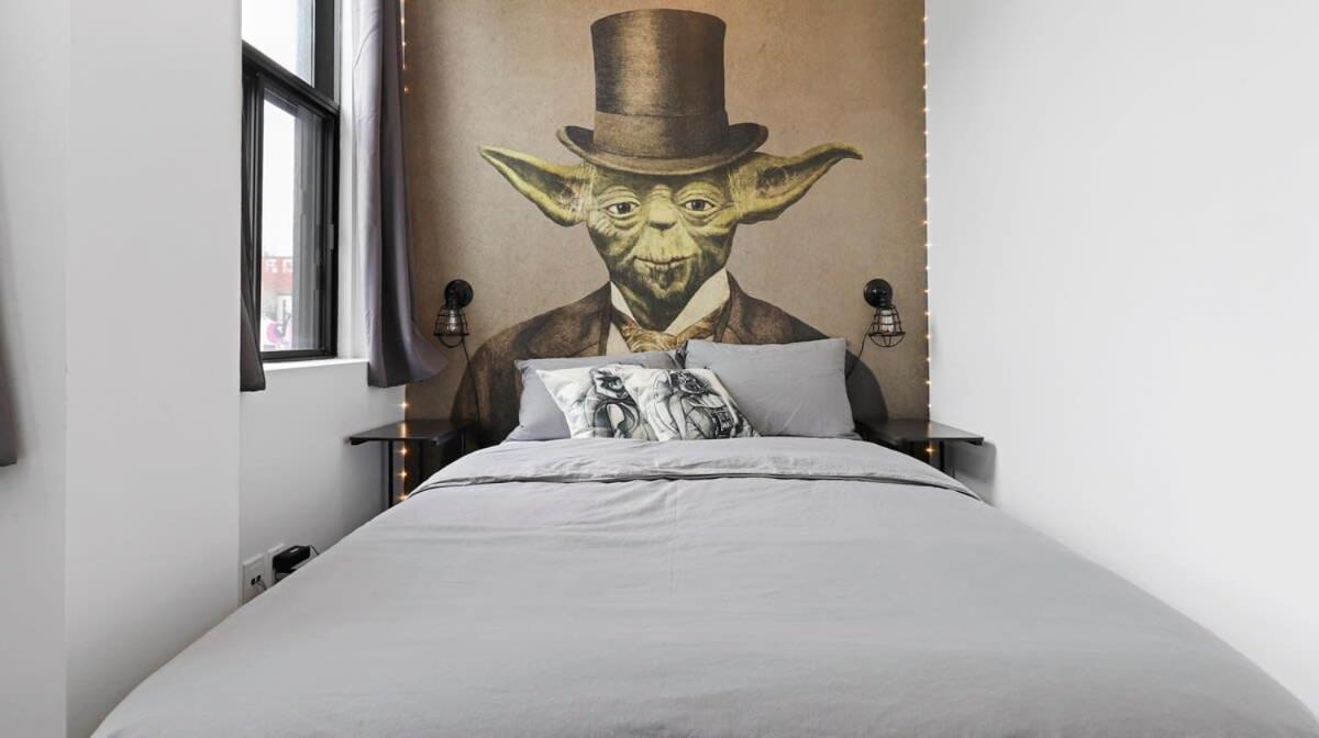 M11 The Star Wars Suite 3Br Downtown Montréal Exterior foto