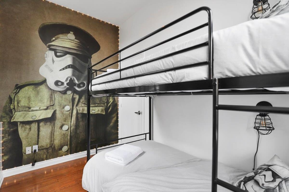 M11 The Star Wars Suite 3Br Downtown Montréal Exterior foto