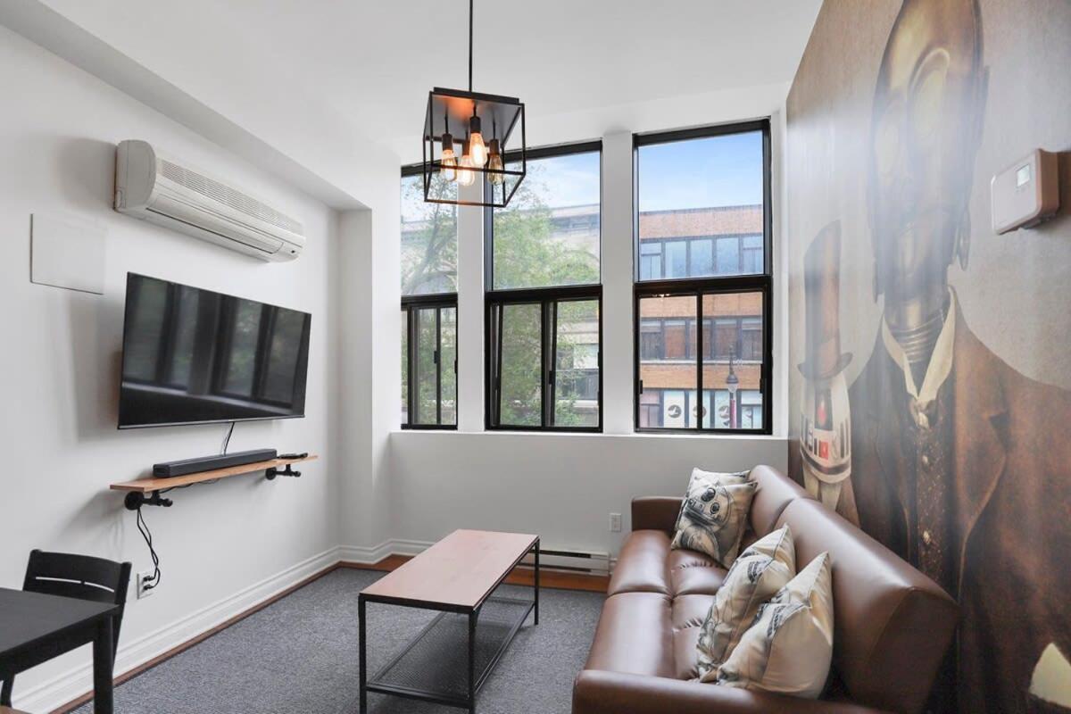 M11 The Star Wars Suite 3Br Downtown Montréal Exterior foto